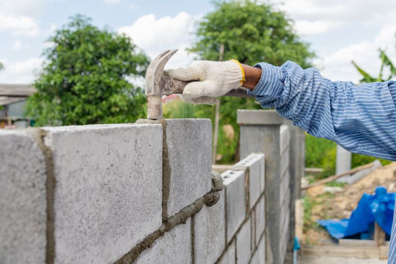 Block Wall Repair in Charleston, SC