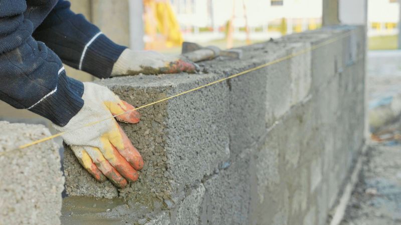 Block Wall Repair in Dorchester County, SC