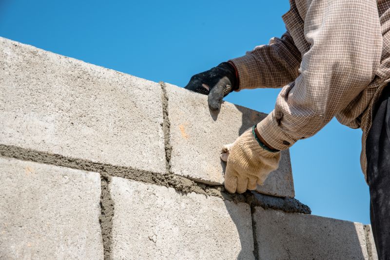Block Wall Repair in Holly Hill, SC