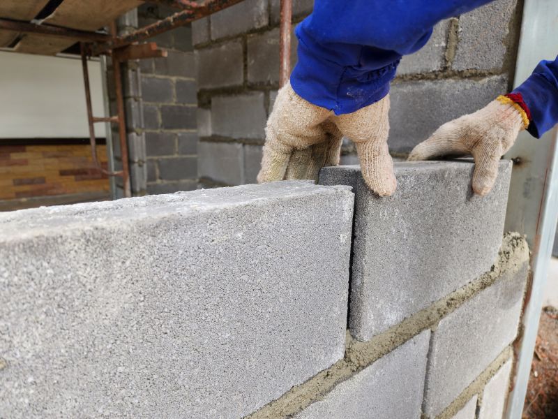Block Wall Repair in Ladson, SC