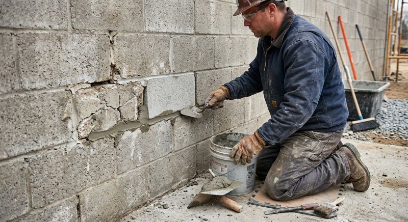 Block Work Repair in Summerville, SC