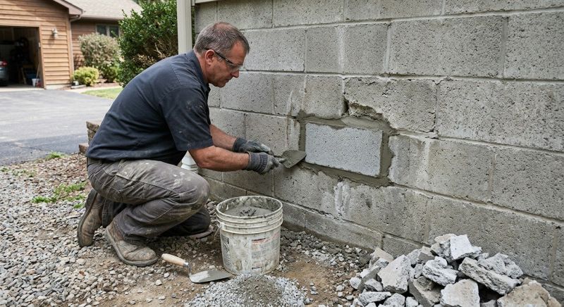 Block Work Repair in Summerville, SC
