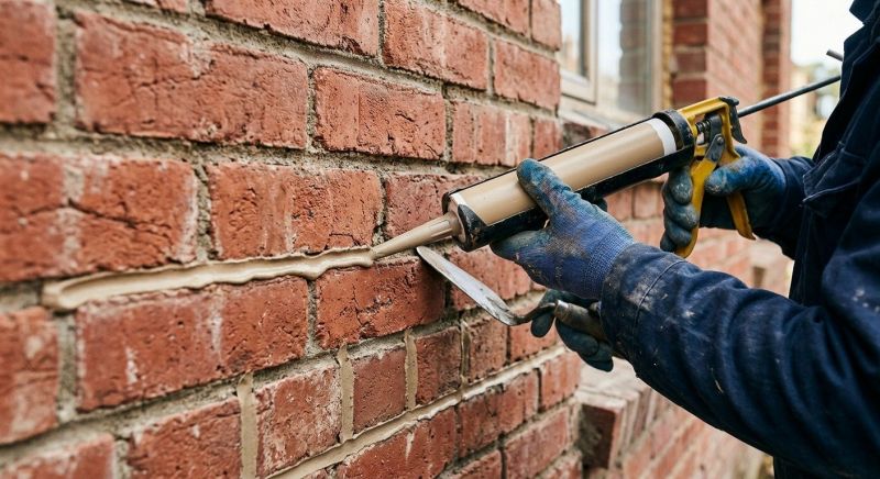 Brick Caulking in Summerville, SC