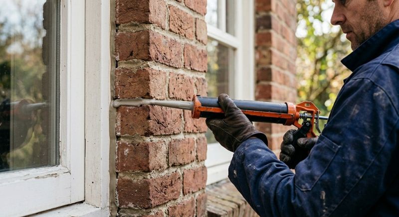 Brick Caulking in Summerville, SC