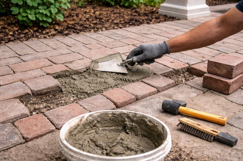 Brick Flatwork Repair in North Charleston, SC