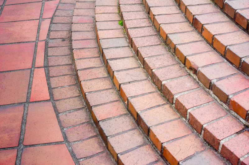 Brick Hardscape Repair in Summerville, SC