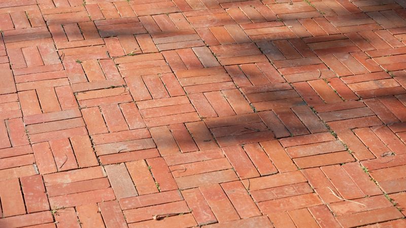 Brick Hardscape Repair in Summerville, SC