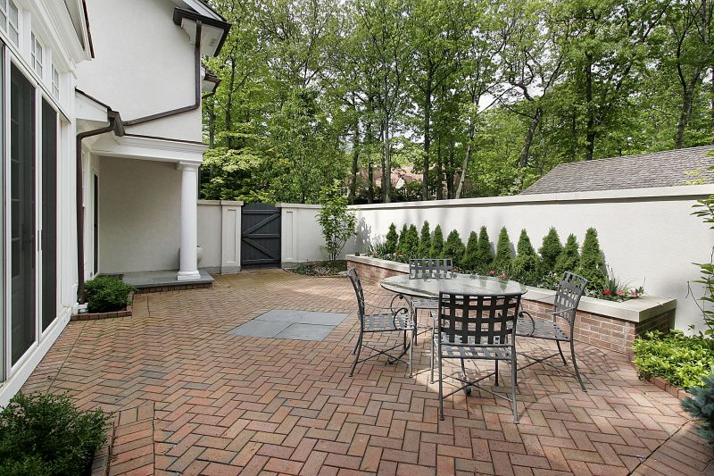 Brick Hardscape Repair in Summerville, SC