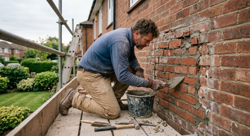 Brick Masonry Repair in Charleston, SC