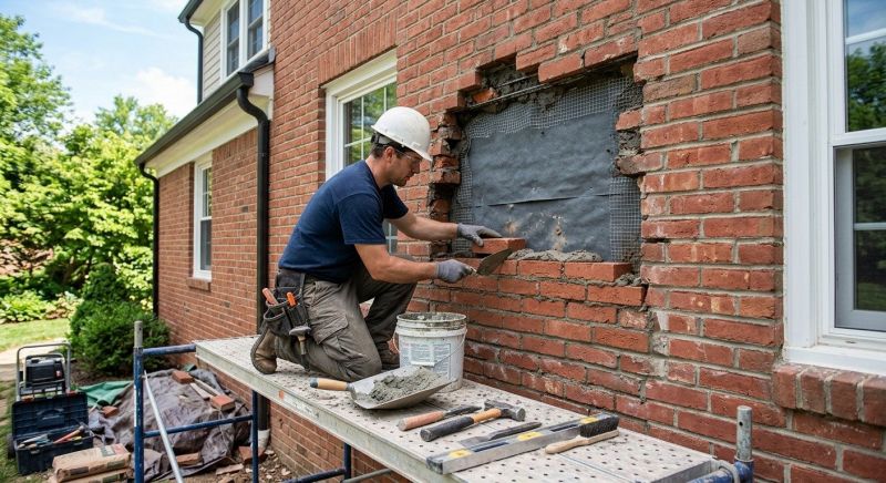 Brick Masonry Repair in Hollywood, SC