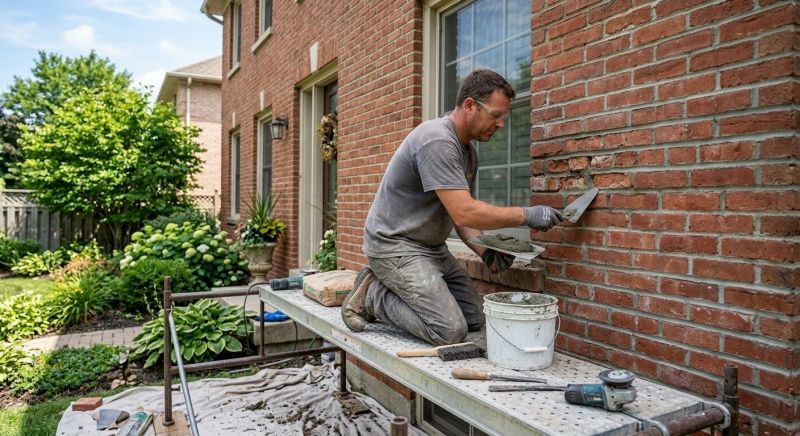Brick Masonry Repair in Ladson, SC