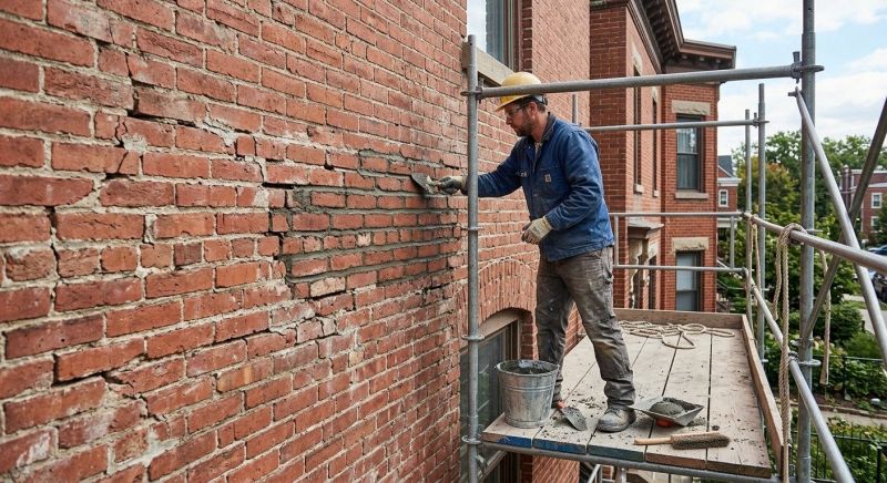 Brick Masonry Repair in North Charleston, SC