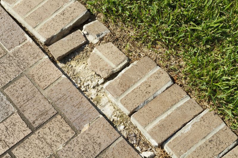 Brick Pathway Repair in Summerville, SC