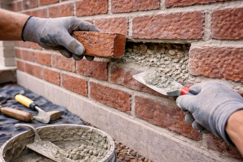 Brick Repair in Berkeley County, SC