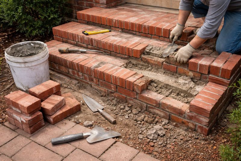 Brick Repair in Bonneau, SC