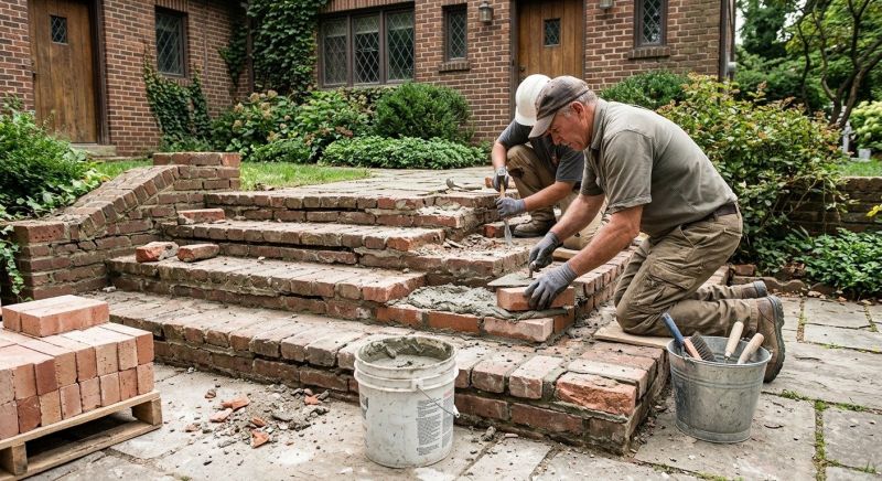 Brick Repair in Holly Hill, SC
