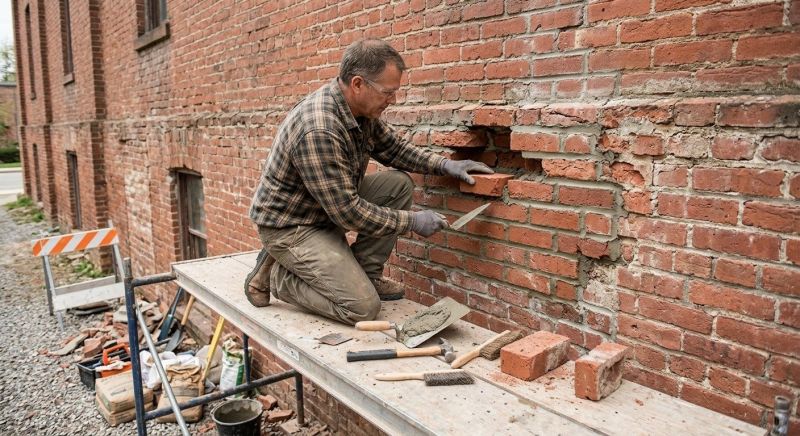 Brick Repair in Hollywood, SC