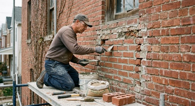 Brick Repair in Moncks Corner, SC