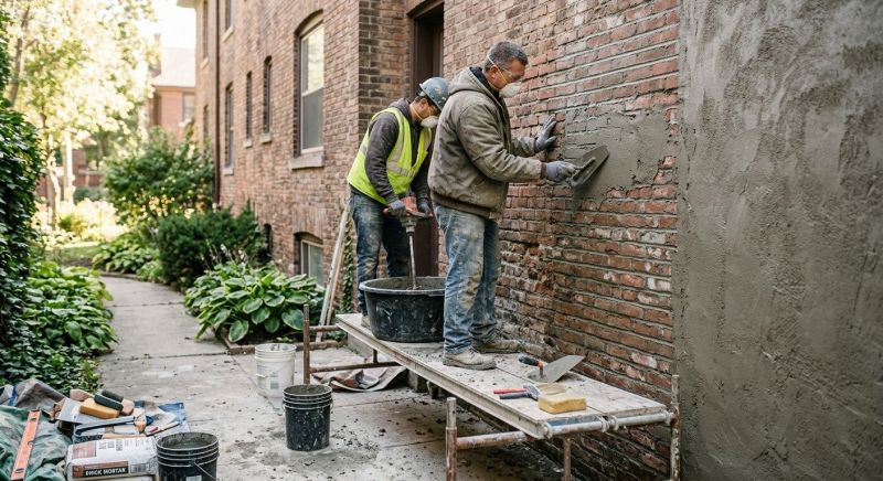 Brick Repair in North Charleston, SC