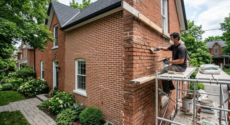 Brick Restoration in Bonneau, SC