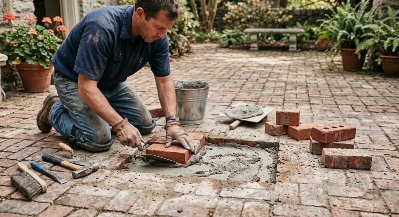 Brick Restoration in Dorchester County, SC