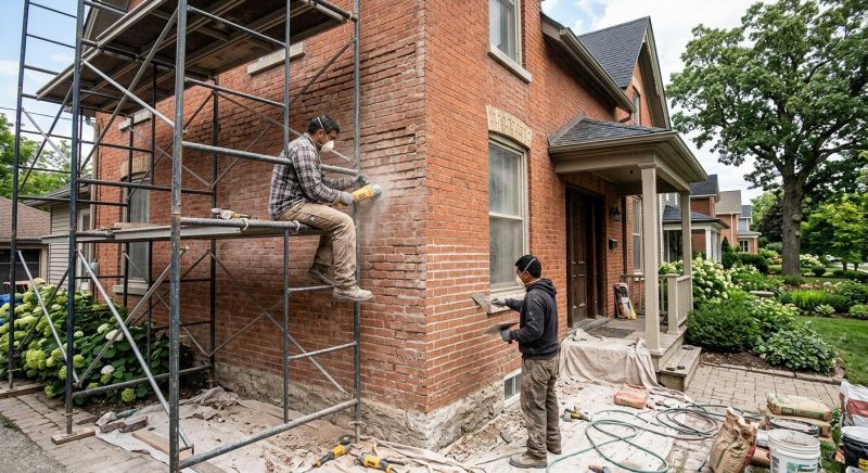 Brick Restoration in Goose Creek, SC