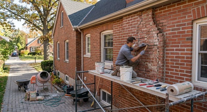 Brick Restoration in Summerville, SC