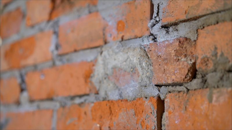 Brick Retaining Wall Repair in Summerville, SC