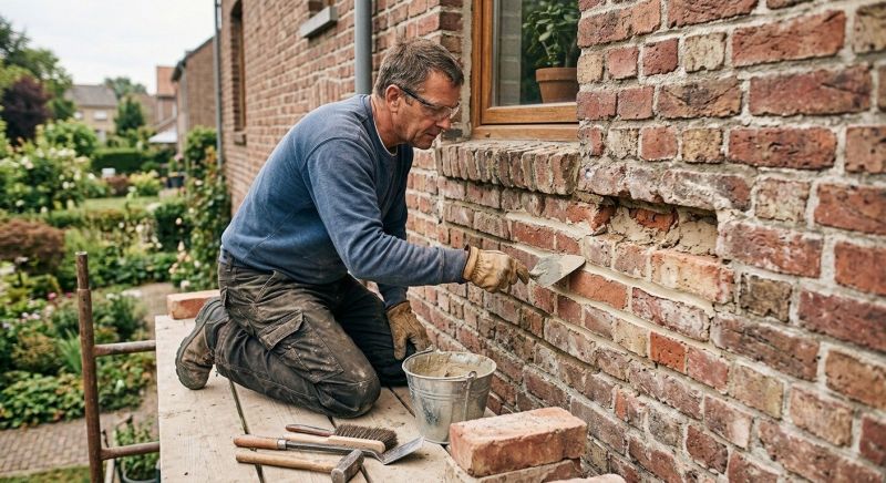 Brick Stairs Repair in Charleston, SC