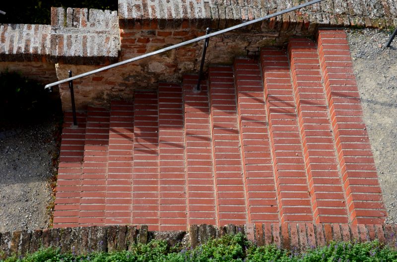 Brick Stairs Repair in Charleston, SC