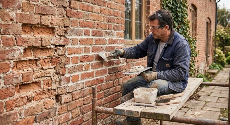 Brick Stairs Repair in Charleston, SC
