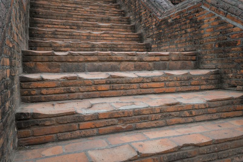 Brick Steps Repair in Summerville, SC