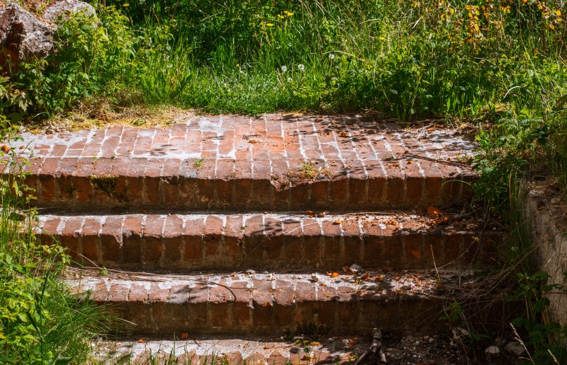 Brick Steps Repair in Summerville, SC