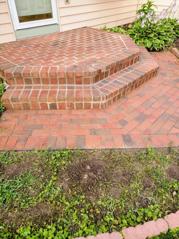 Brick Stoop Repair in Summerville, SC