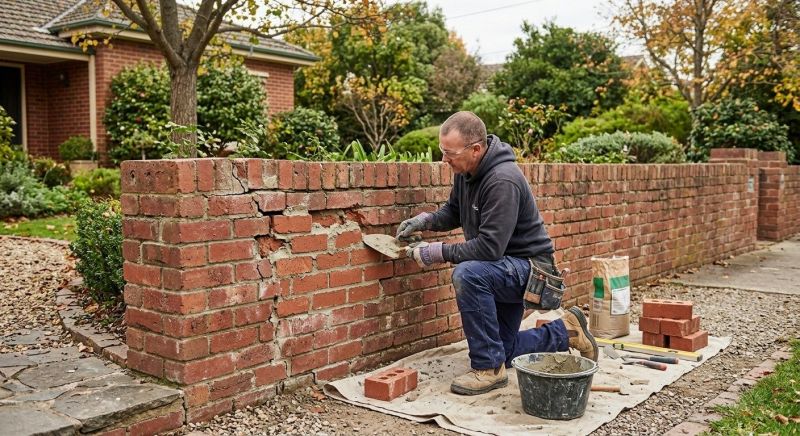 Brick Wall Repair in Berkeley County, SC