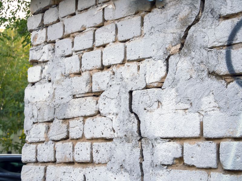 Brick Wall Repair in Charleston, SC