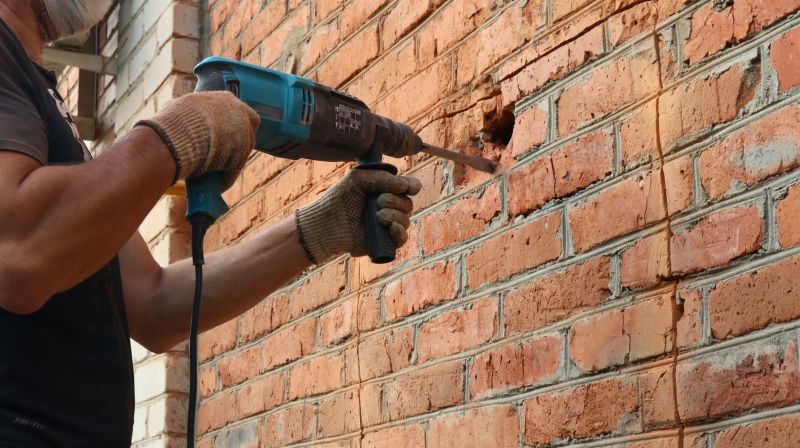 Brick Wall Repair in Goose Creek, SC