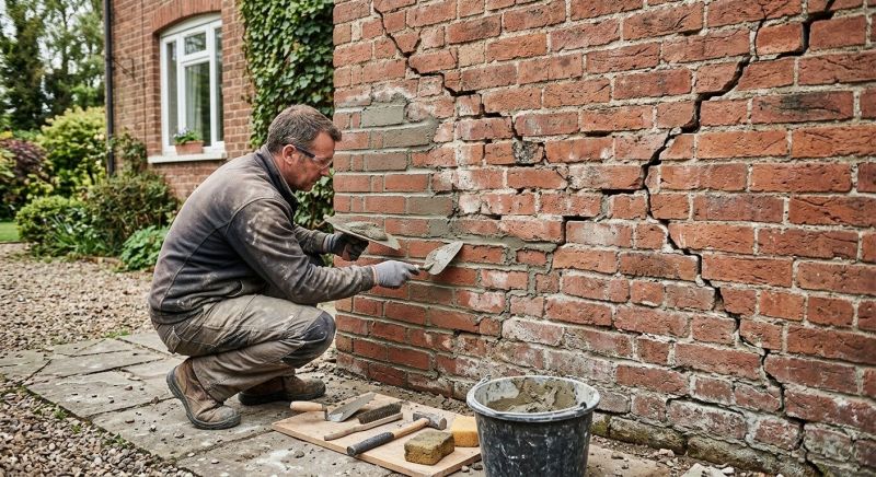 Brick Wall Repair in Moncks Corner, SC