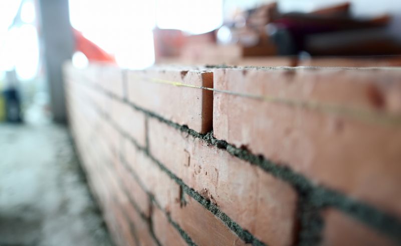 Brick Wall Repair in Moncks Corner, SC