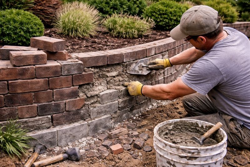 Brick Wall Repair in North Charleston, SC