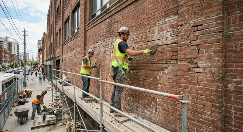 Commercial Brick Repair in Summerville, SC