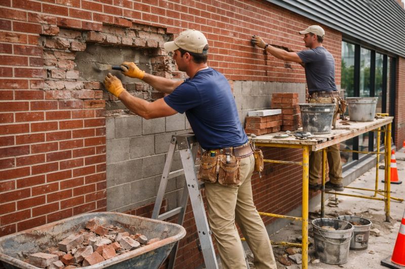 Commercial Masonry Repair in Bonneau, SC