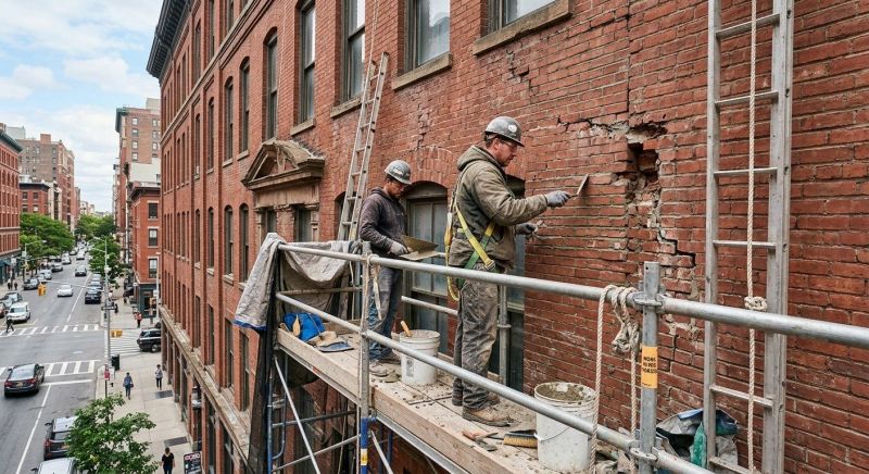 Commercial Masonry Repair in Dorchester County, SC