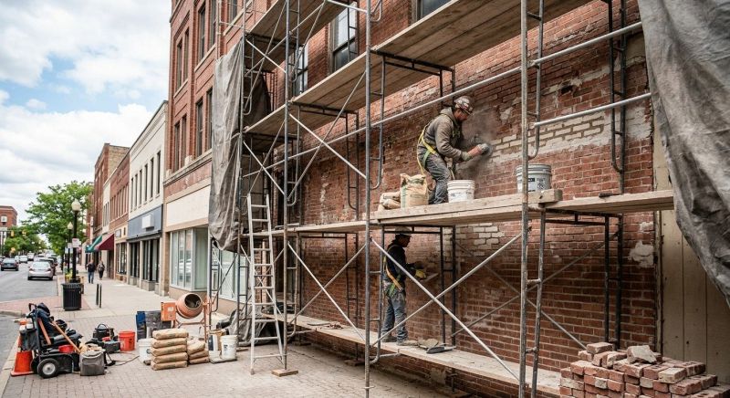 Commercial Masonry Repair in Dorchester County, SC