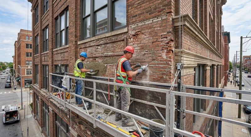 Commercial Masonry Repair in Summerville, SC