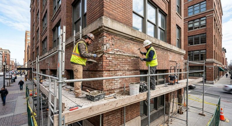 Commercial Masonry Repair in North Charleston, SC