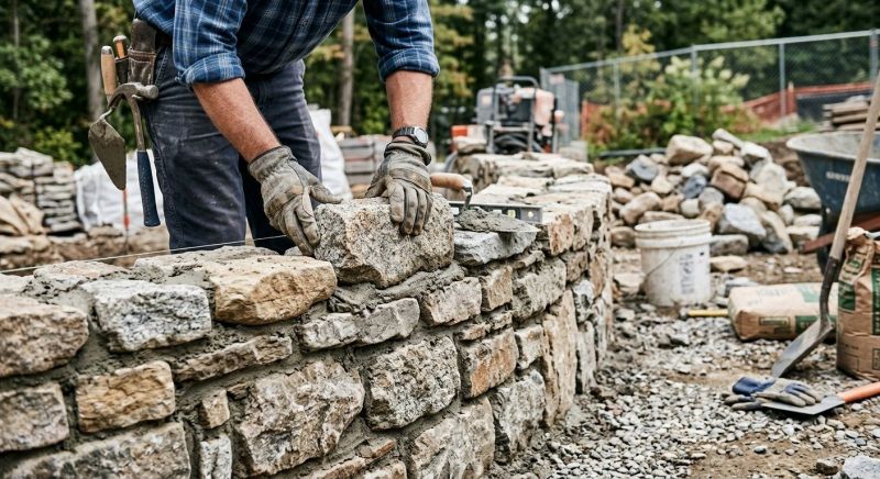 Commercial Stone Masonry in Bonneau, SC
