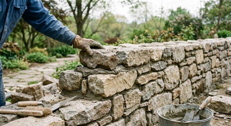 Commercial Stone Masonry in Bonneau, SC