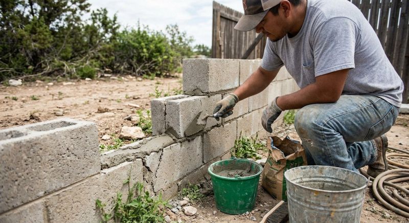 Concrete Block Repair in Charleston, SC
