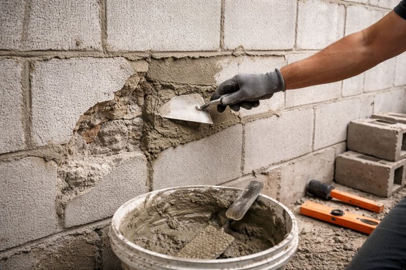 Concrete Block Repair in Holly Hill, SC